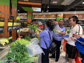 灌陽(yáng)縣市場(chǎng)監(jiān)督管理局開展食用農(nóng)產(chǎn)品安全抽檢工作