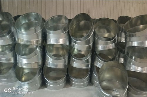 重慶萬州沖壓彎頭廠家 風(fēng)管加工廠 重慶大潤(rùn)通風(fēng)