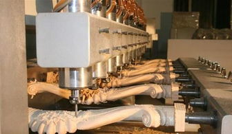 八頭圓柱體雕刻機(jī)數(shù)控樓梯扶手雕刻機(jī)