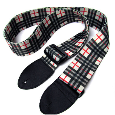 【熱轉印吉他帶加工】價格,廠家,圖片,樂器配件,東莞市沙田冠昌繩帶廠-