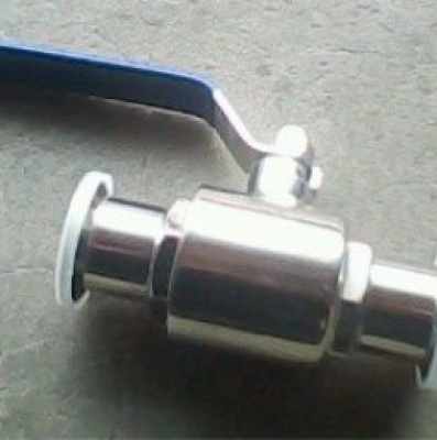 供應(yīng)q81f 16p 衛(wèi)生級(jí)快裝球閥